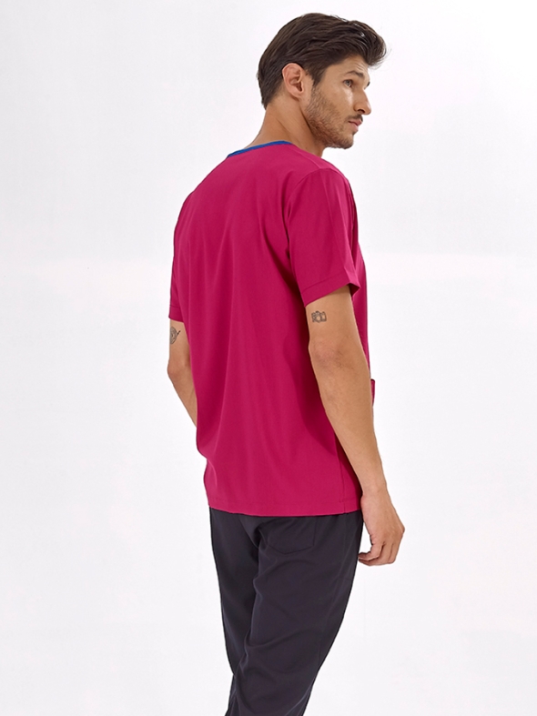 Vişne Silva Lüks Likralı Tek Üst