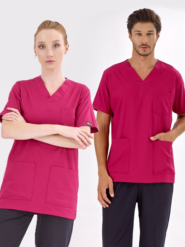 Kirsche Silva Luxus-Elastik-Oberteil