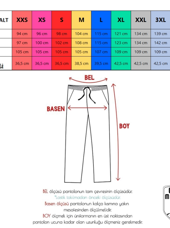 Bordo Dr. Greys Doktor Hemşire Medikal Scrubs Takım Lüks Likralı Kumaş