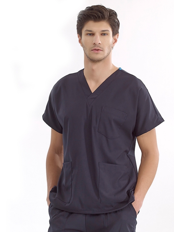 Marineblaues Silva Luxus-Elastik-Oberteil