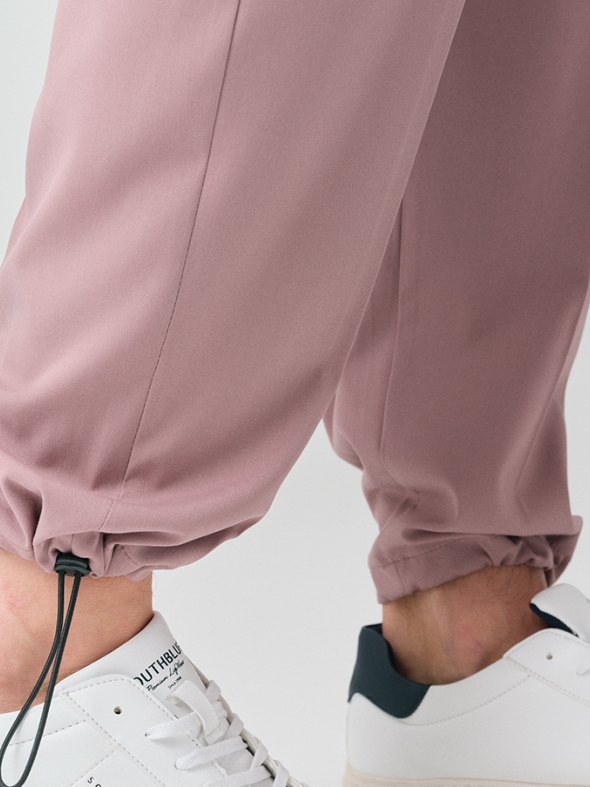 Dusty Rose Zero Doctor Nurse Medical Scrubs Set Best Lycra Fabric