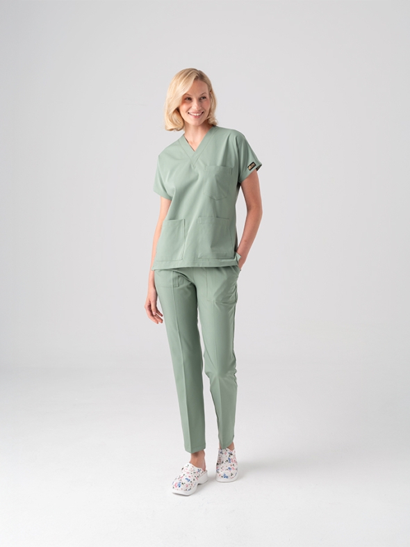 Flowering Women's Doctor Nurse Medical Classic Perforated Clogs