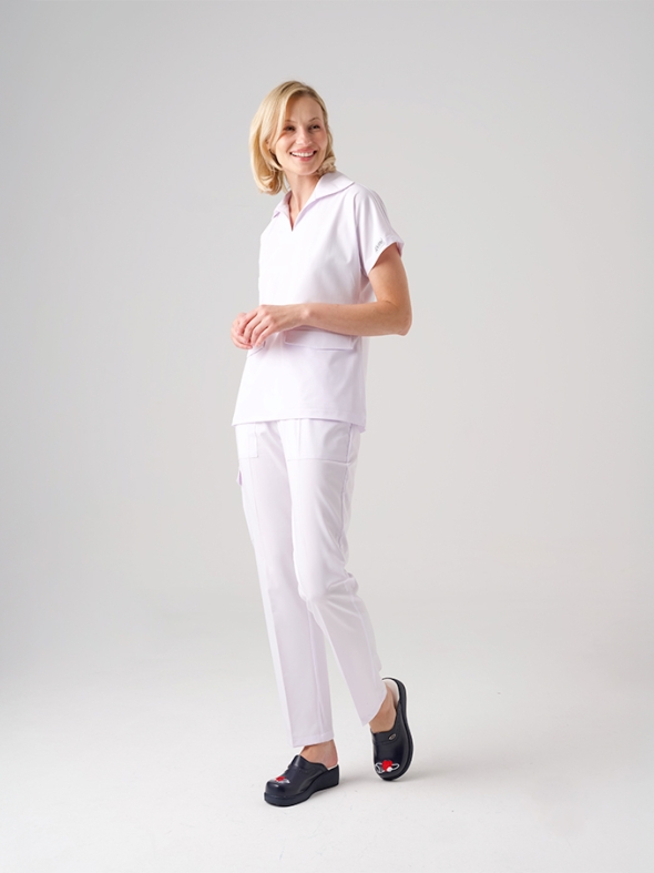 Marineblau Damen Doktor Hebamie Medikal VivaNakış Bestickte Medizinische Clogs