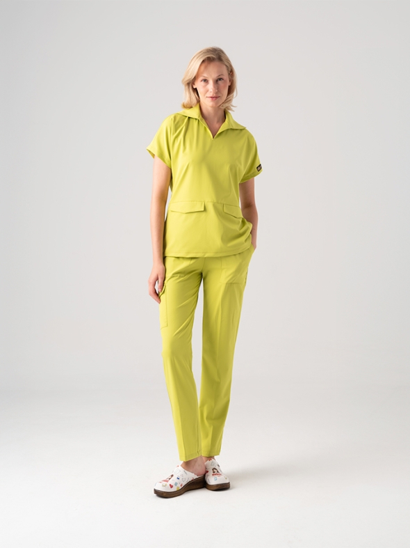 медсестра вышитая Женские Доктор Медсестра Медицинские Сабо VivaColor с Профессиональной Вышивкой