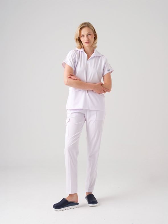 Lacivert Kadın Doktor Hemşire Medikal Fit Vivacolor Sabo Terlik