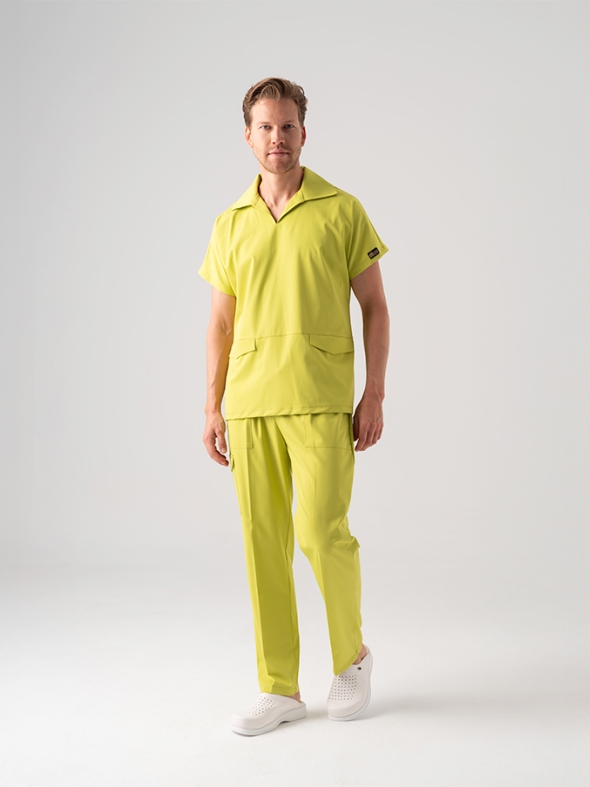 Белый Мужские Доктор Медбрат Медицинские Сабо Prestige Cool