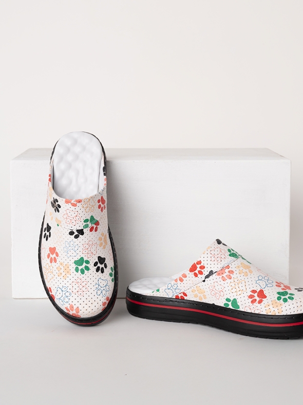 Pati Kadın Doktor Hemşire Medikal Klasik Greys Life Sabo Terlik