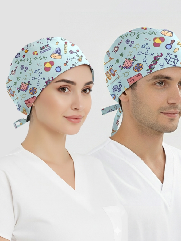 Formül Desenli Bone (Cotton Likra Kumaş)