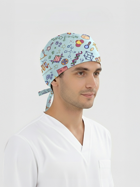 Formül Desenli Bone (Cotton Likra Kumaş)