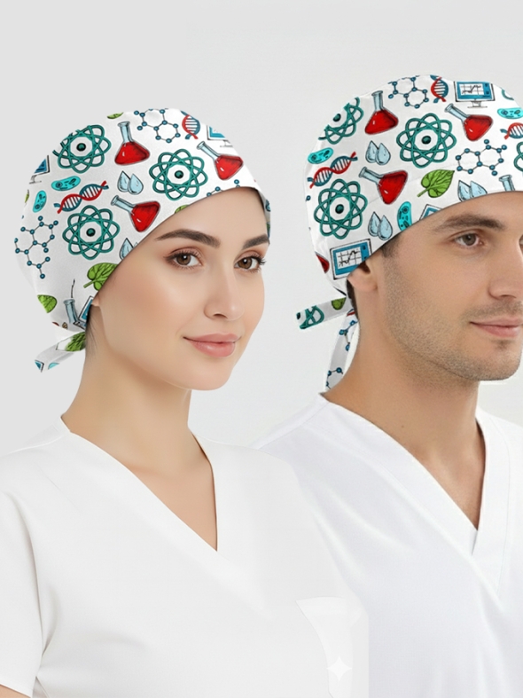 Hipotez Desenli Bone (Cotton Likra Kumaş)