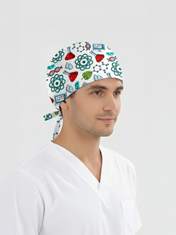 Hipotez Desenli Bone (Cotton Likra Kumaş)