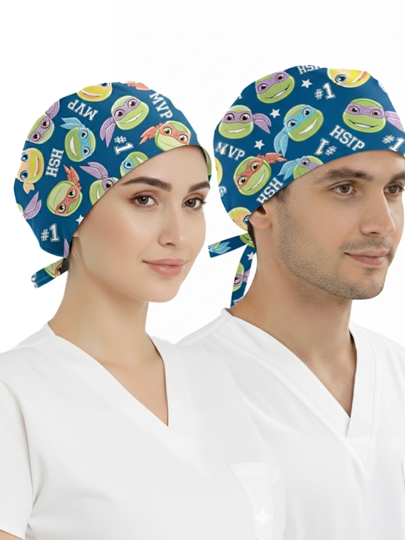 Kahraman Takımı Desenli Bone (Cotton Likra Kumaş)