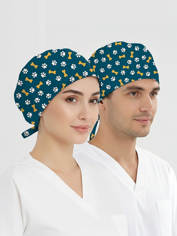 Patili Kemik Desenli Bone (Cotton Likra Kumaş)