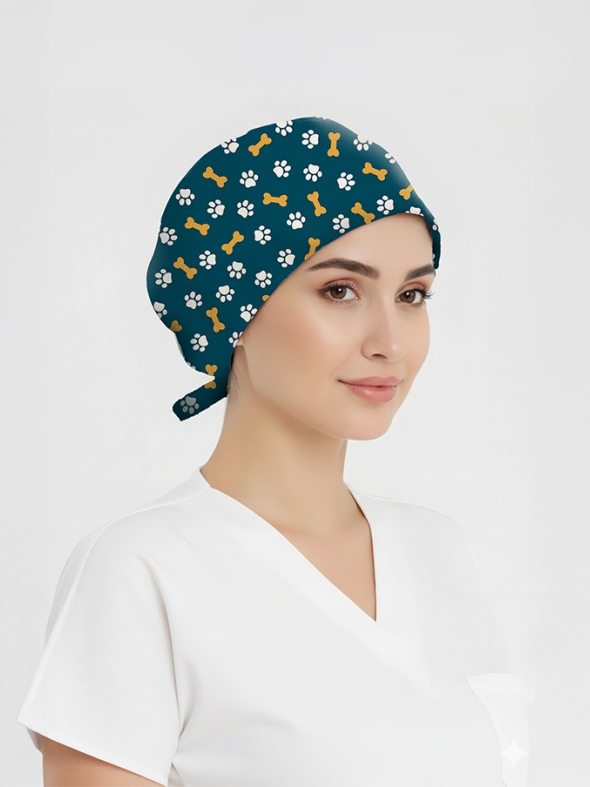 Patili Kemik Desenli Bone (Cotton Likra Kumaş)