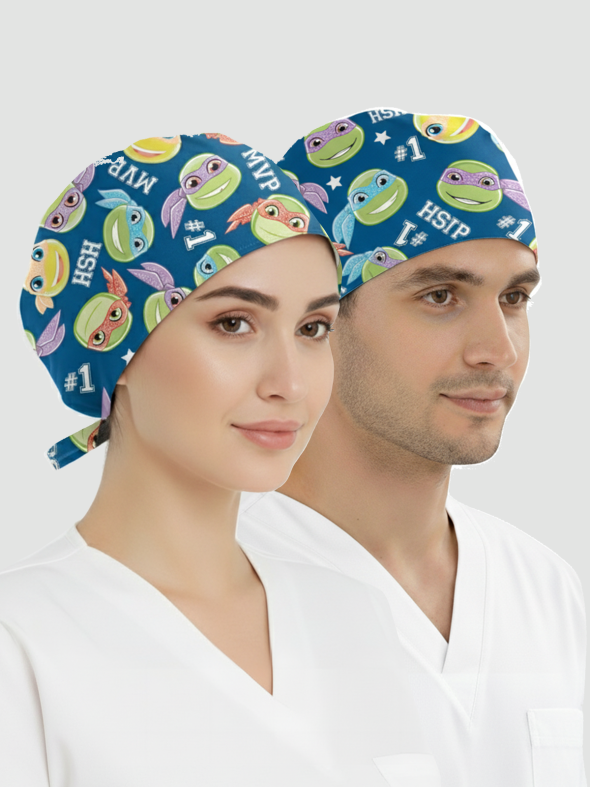 Kahraman Takımı Desenli Bone (Cotton Likra Kumaş)