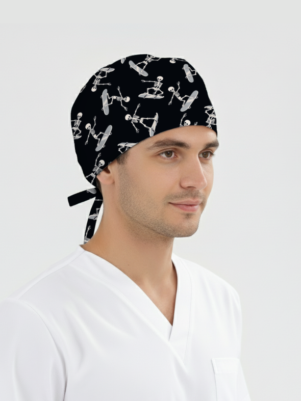 Kayan Ruhlar Desenli Bone (Cotton Likra Kumaş)