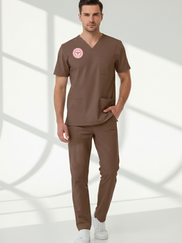 Other Healthcare Professionals Scrubs – Stretch Set | Turkey Ministry of Health – 2025 Standard – Friar Brown
