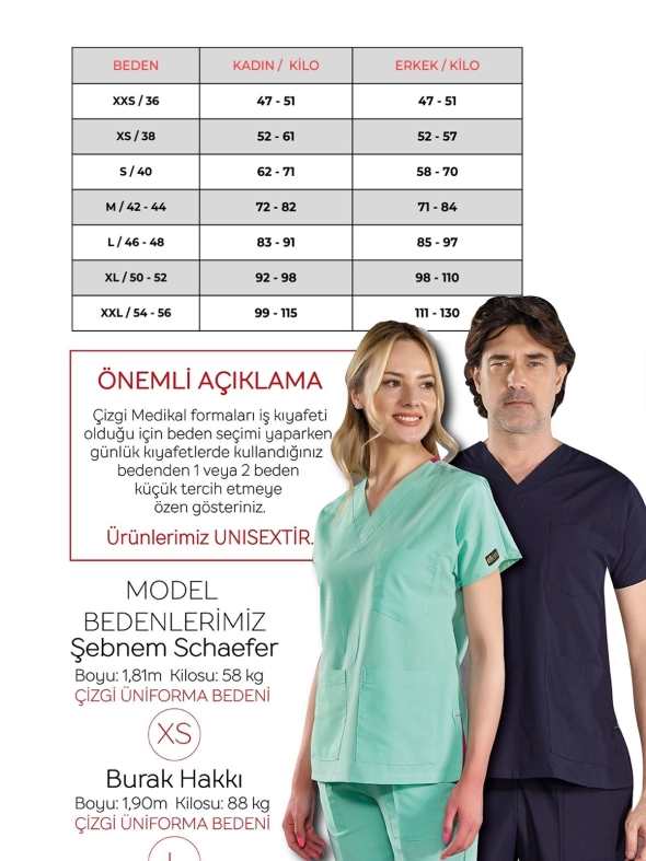 Sağlık Kutusu Desenli Tek Üst (Cotton Likra Kumaş)