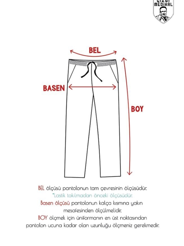 Bilimsel Desenli Cotton Likra Takım (Üst+Alt)