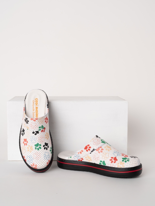 Pati Kadın Doktor Hemşire Medikal Klasik Greys Life Sabo Terlik