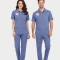 Scrubs-Set für Reinigungspersonal – Stretch, Standard 2025, Dazzling Blue