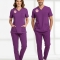 Midwife Scrubs – Stretch Set | Turkey Ministry of Health – 2025 Standard – Byzantium