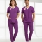 Senior Midwife Scrubs – Stretch Set | Turkey Ministry of Health – 2025 Standard – Byzantium